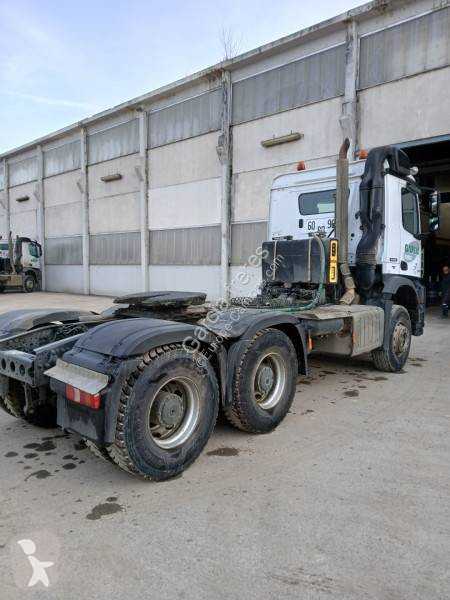 Tracteur Mercedes