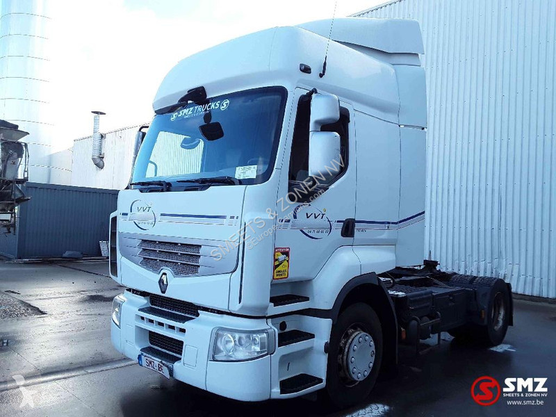 Traktor Renault 460 intarder