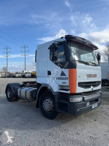 Tracteur Renault