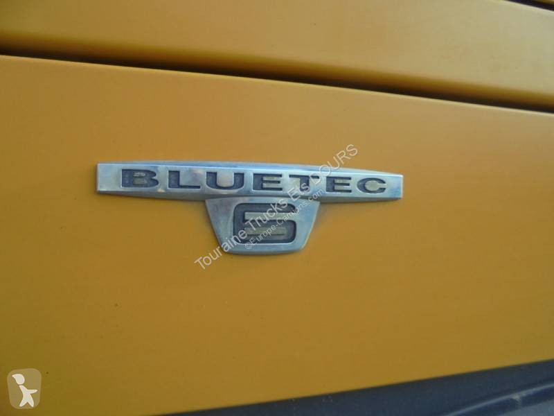 Tracteur Mercedes