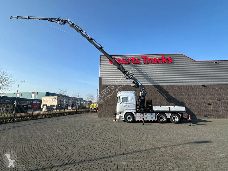 Traktor Scania R580 V8 6X4 TREKKER/TRACTOR/SZM...