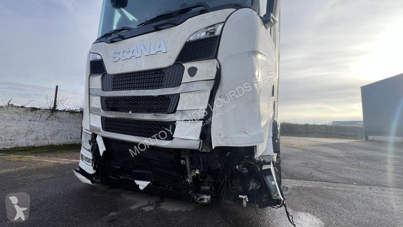 Traktor Scania 540