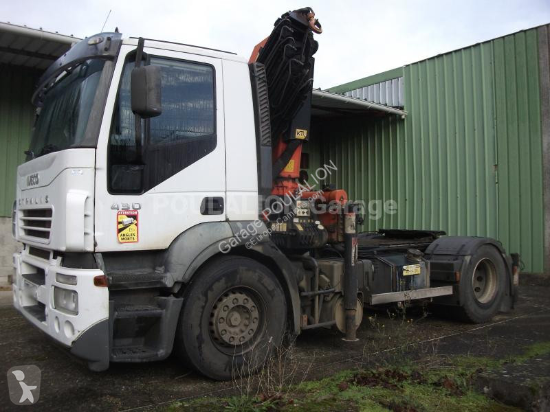 Tractor Iveco  PR SRREM GRUE PALFINGER PK 23002