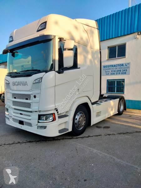 Traktor Scania