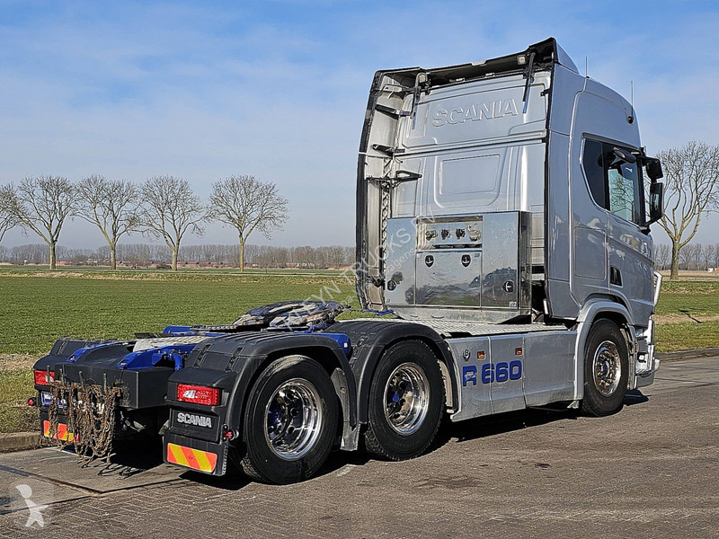 Trekker Scania 660 6X2 NB ETADE