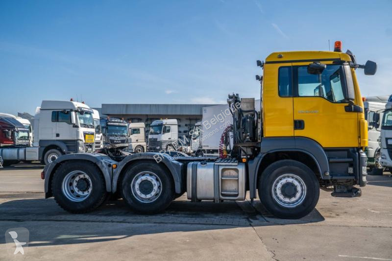 Traktor MAN TGS BLS-6x4/4H