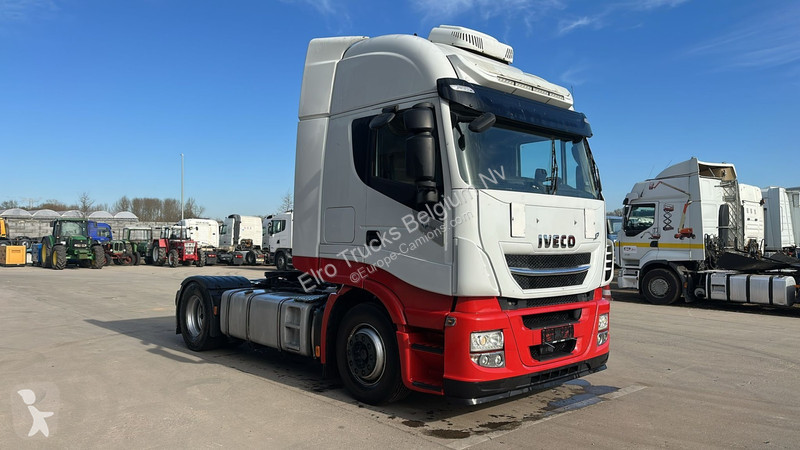 Traktor Iveco 480 (EURO 6 / GERMAN TRUCK /...