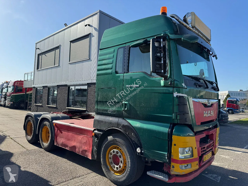 Traktor MAN 26.500 6X4 - EURO 6 + KIPPER HYDRAULIC