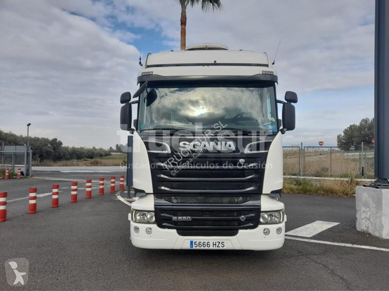 Trekker Scania 520