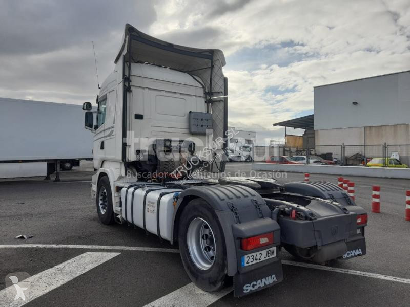 Traktor Scania 520