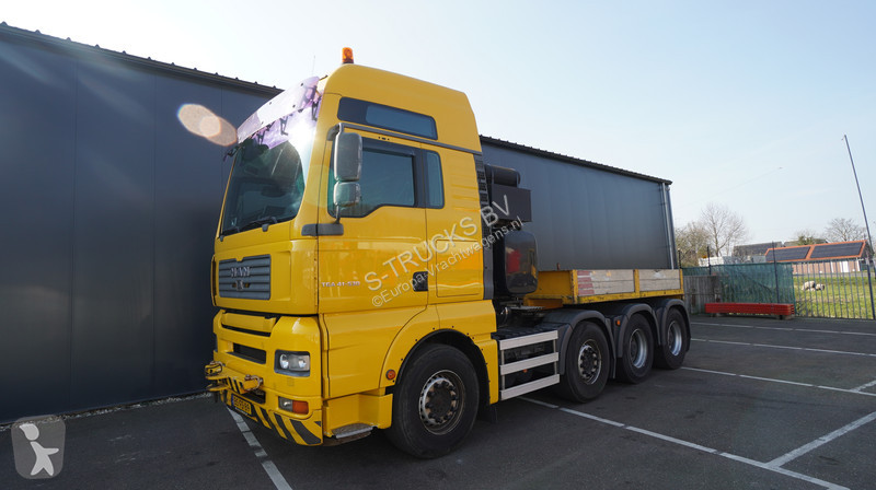 Traktor MAN 41.530 8X4 PUSH AND PULL 180 TON'S...