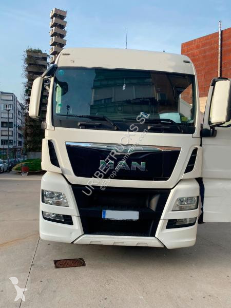 Cabeza tractora MAN TGX