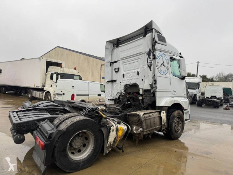 Tracteur Mercedes