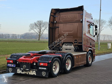 Cabeza tractora Scania