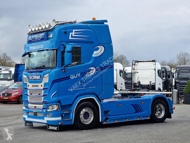 Traktor Scania S500 NGS Highline 4x2 -...