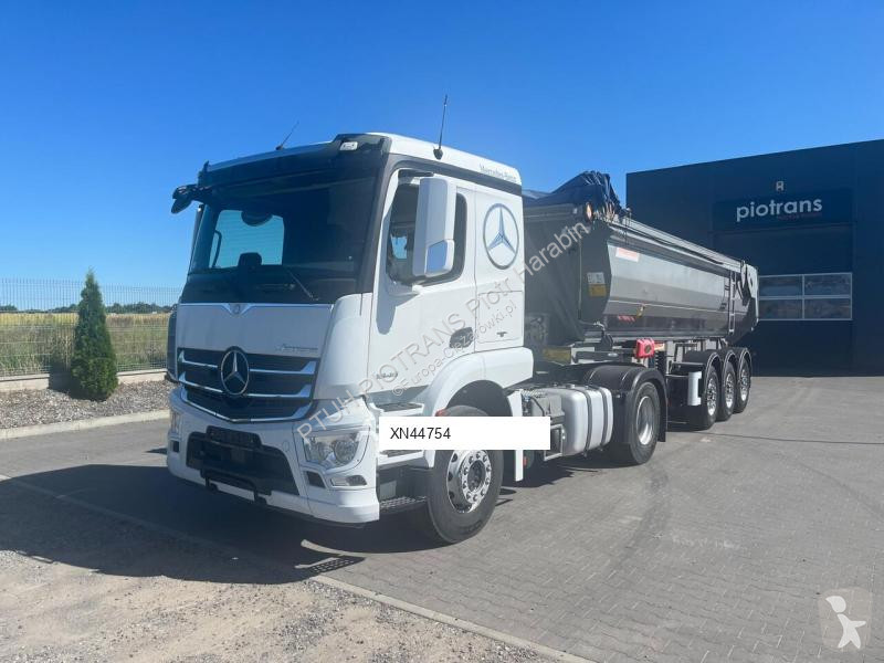 Tahač Mercedes ACTROS 1846 / RETARDER /...