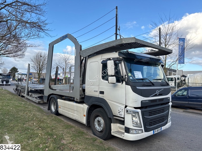 Tahač Volvo 500 EURO 6, Standairco, LOHR