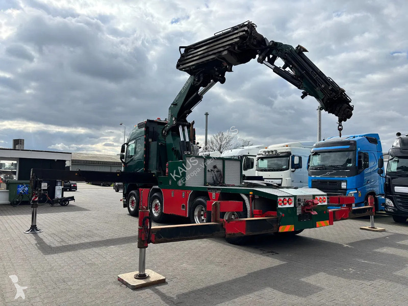 Traktor Volvo 500 8X4 Euro 6 Fassi 1350 + Fly jib