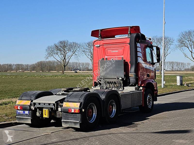 Tahač Mercedes AROCS 3358 6X4 RETARDER PTO+HYD