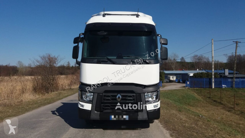 Traktor Renault GAMA T460/NOWE SPRZĘGŁO/SYSTEM...