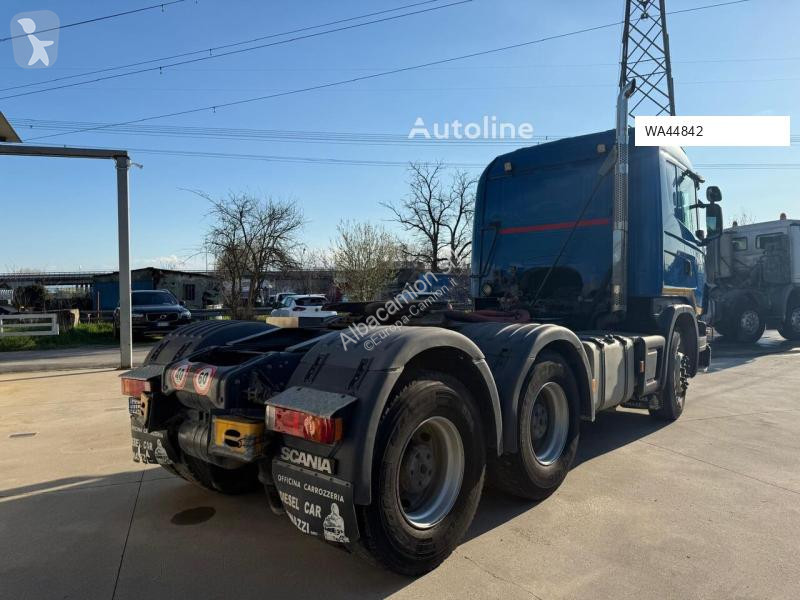 Tracteur Scania R480