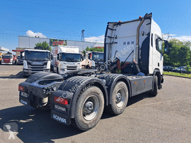 Tracteur Scania SCANIA