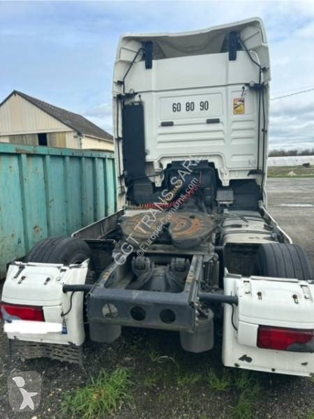 Tracteur MAN