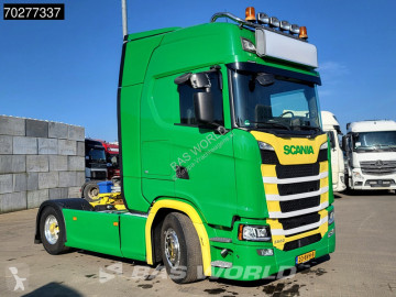 Tracteur Scania L S500 4X2 N-Truck Retarder 2xTanks Hydraulik Alcoa ACC ED