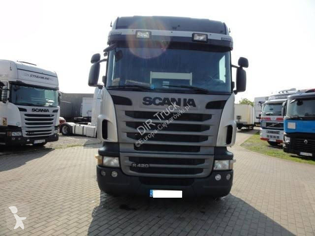Traktor Scania