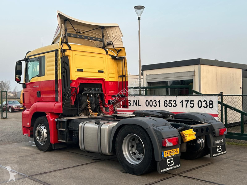 Tractor MAN 18.360 TUV 22-09 2025 NL truck