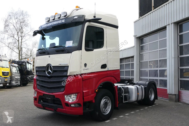 Tractor Mercedes 2145 | Retarder | Mirror Cam....