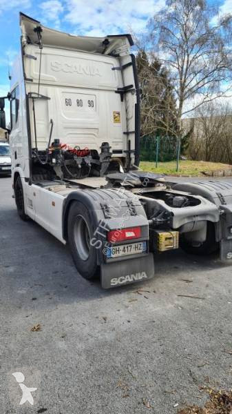 Tractor Scania
