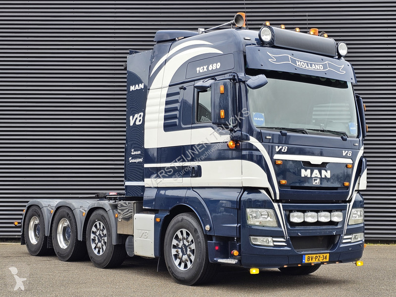 Trekker MAN 41.680 8X4/4 BLS / WSK - 250 T /...