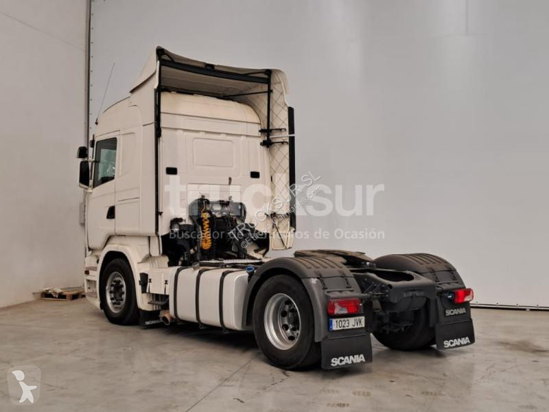 Cabeza tractora Scania