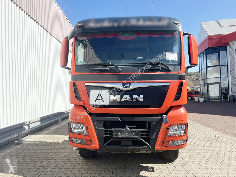 Traktor MAN TGX 18.500 4X4H BLS TGX 18.500 4X4H...