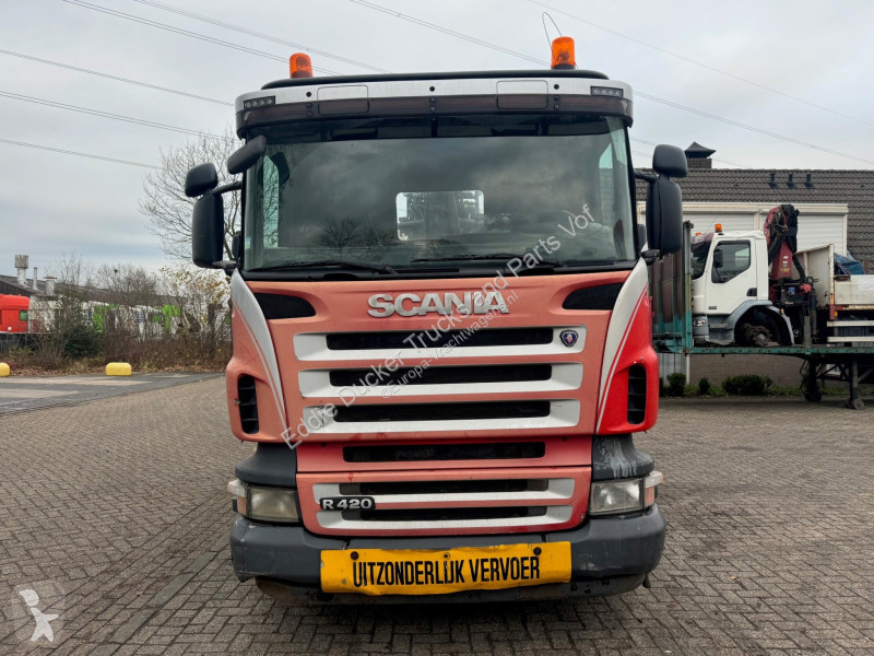 Traktor Scania 6X4 EURO 4 MANUAL/RETARDER/LOGLIFT