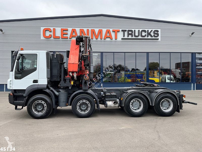 Traktor Iveco AD410T44 8x4 Palfinger 44...