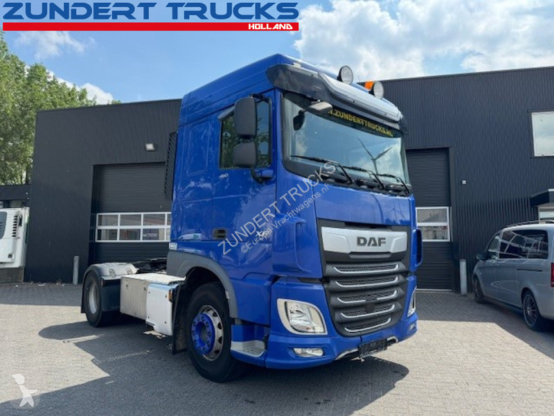 Tracteur DAF 480 SPACECAB