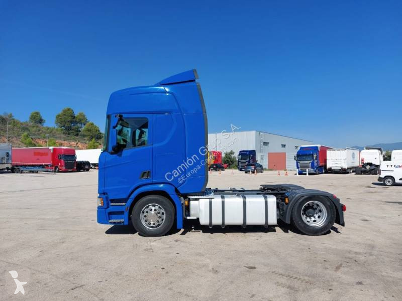 Cabeza tractora Scania