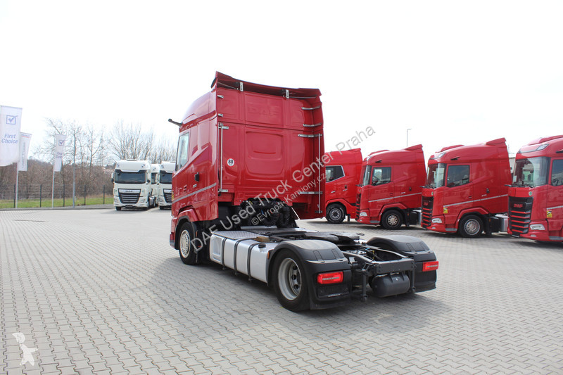 Tahač DAF 480 FT LOW DECK 4X2