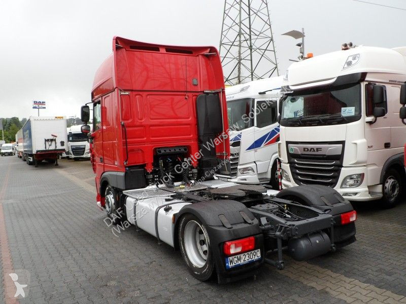 Traktor DAF 480 FT LOW DECK 4X2