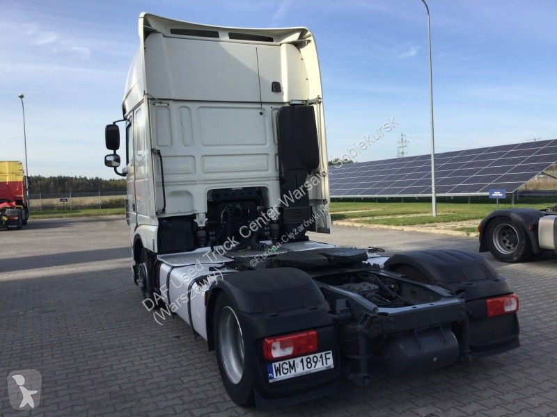Traktor DAF 480 FT LOW DECK 4X2