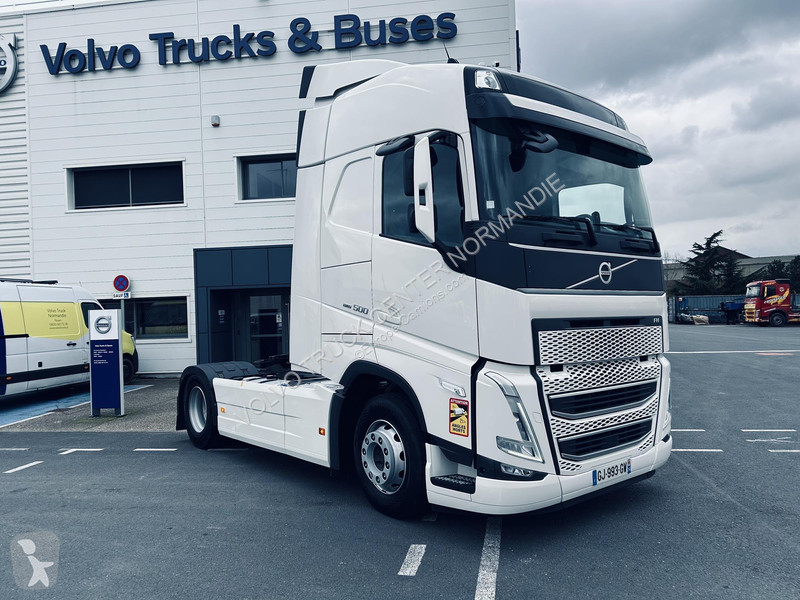 Traktor Volvo 500CH