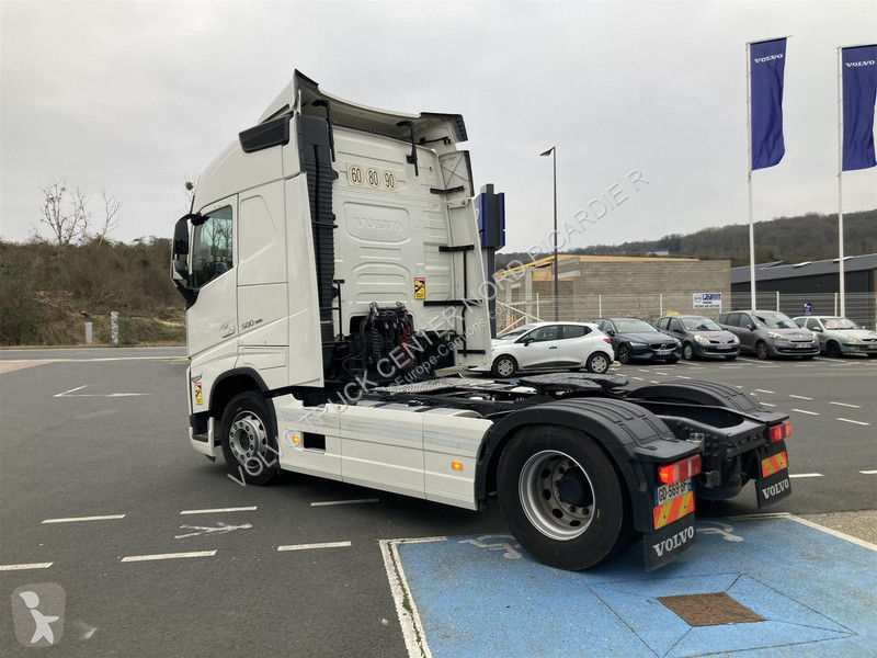 Traktor Volvo 500 ISAVE GLOBETROTTER
