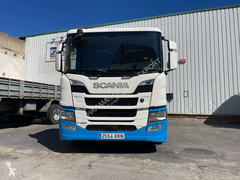 Cabeza tractora Scania