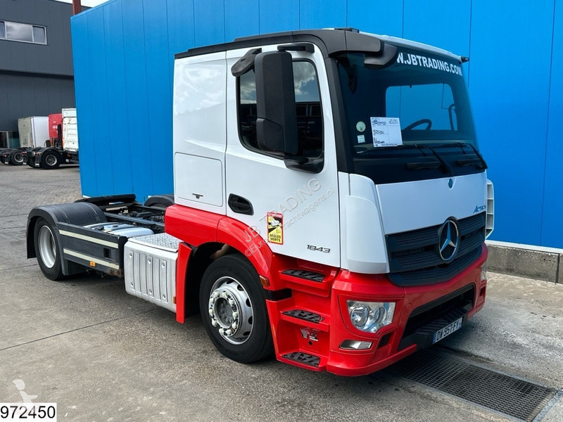 Tractor Mercedes 1843 EURO 6, Retarder, Lohr,...