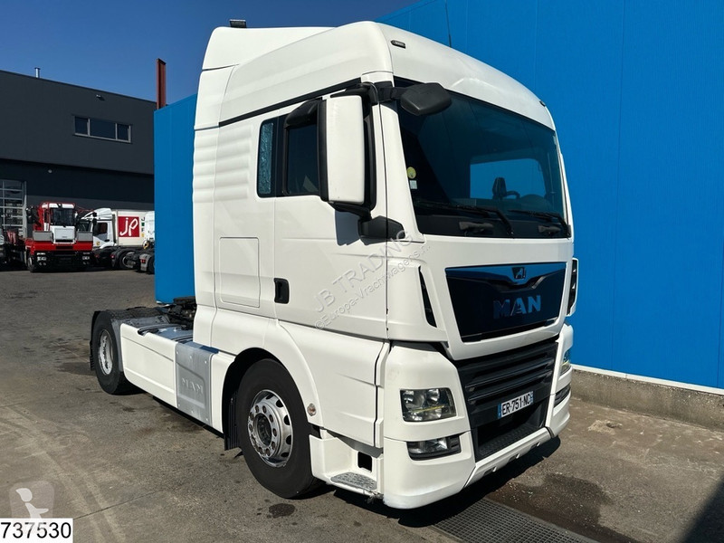 Tracteur MAN 18 460 EURO 6, Retarder