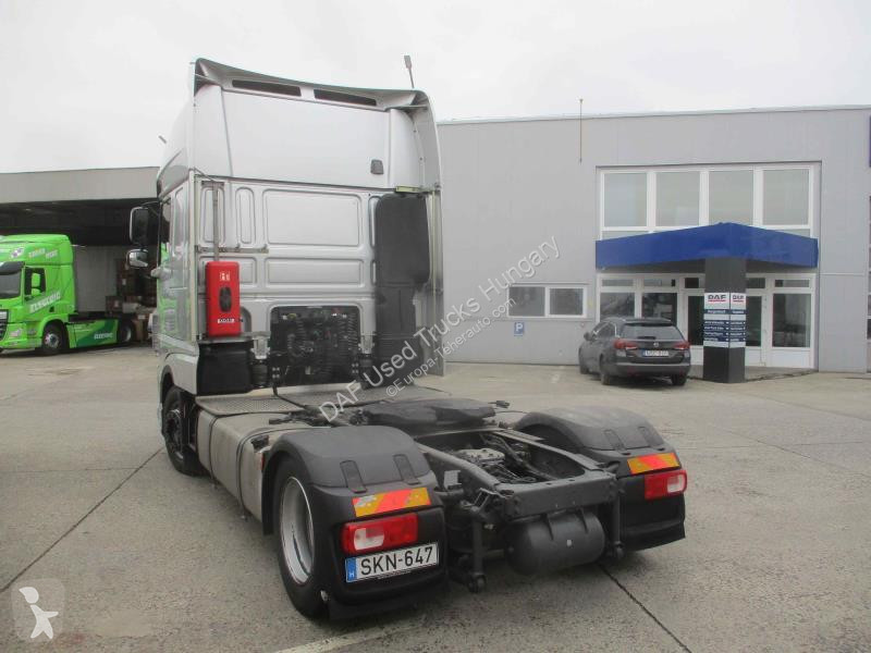 Tahač DAF 480 FT LOW DECK 4X2