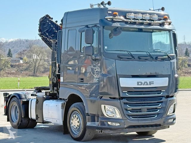 Traktor DAF XF 510 * Sattelzugmaschine * PK...