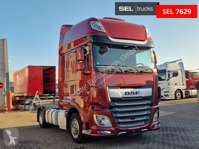 Traktor DAF 480 FT / ZF Intarder / Euro 6D